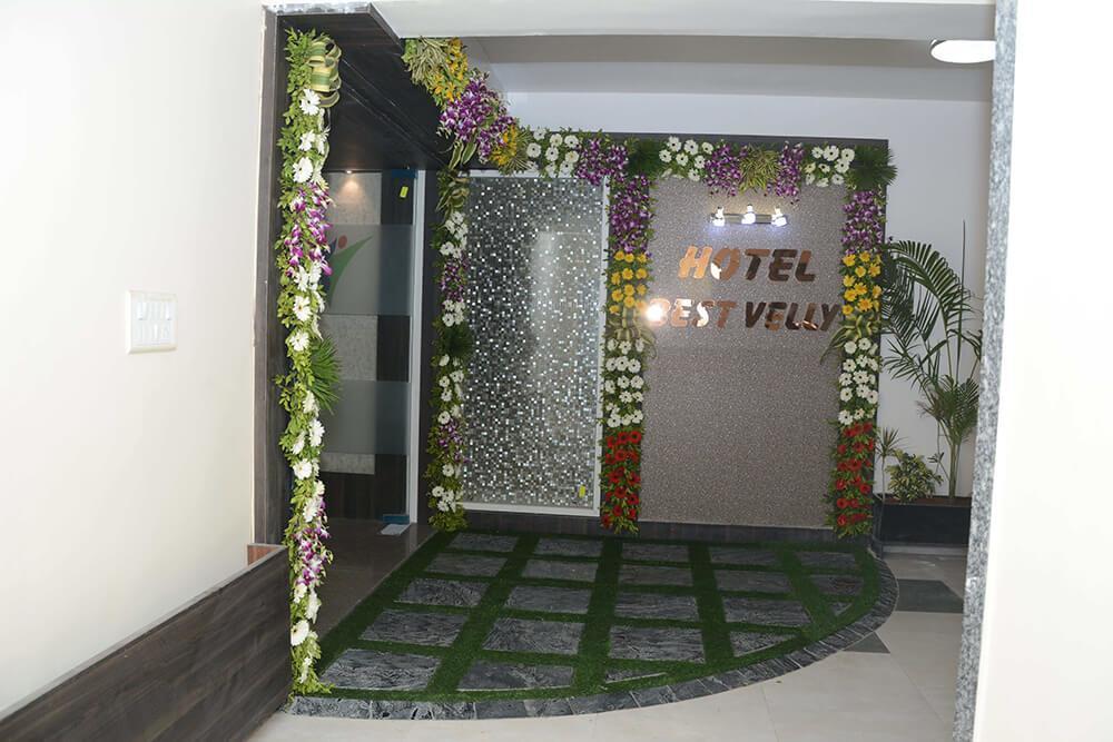 Hotel Best Velly กันตินาการ์ ภายนอก รูปภาพ